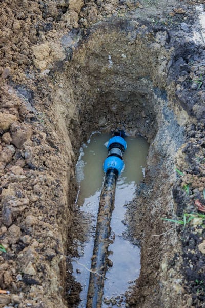 underground water leak maricopa