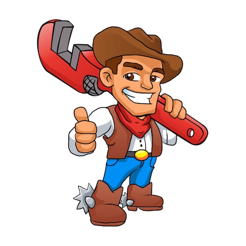 Plumber of Phoenix Cowboy icon