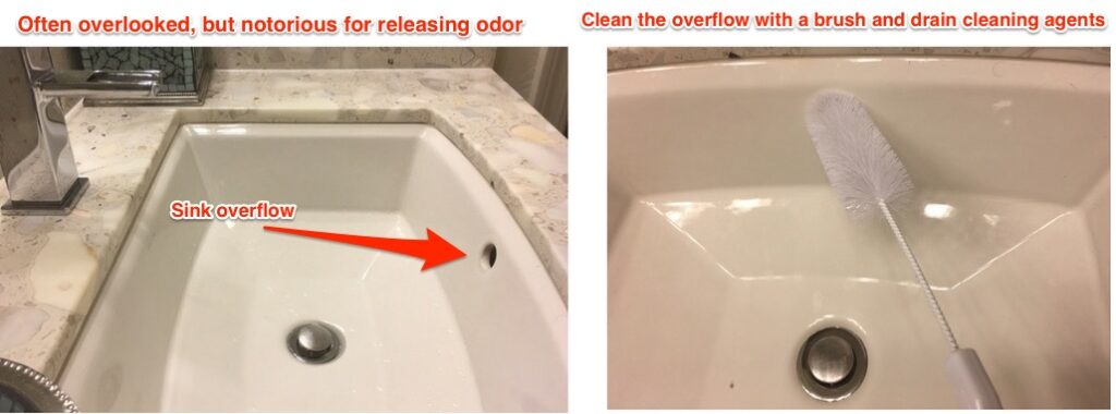 sink overflow