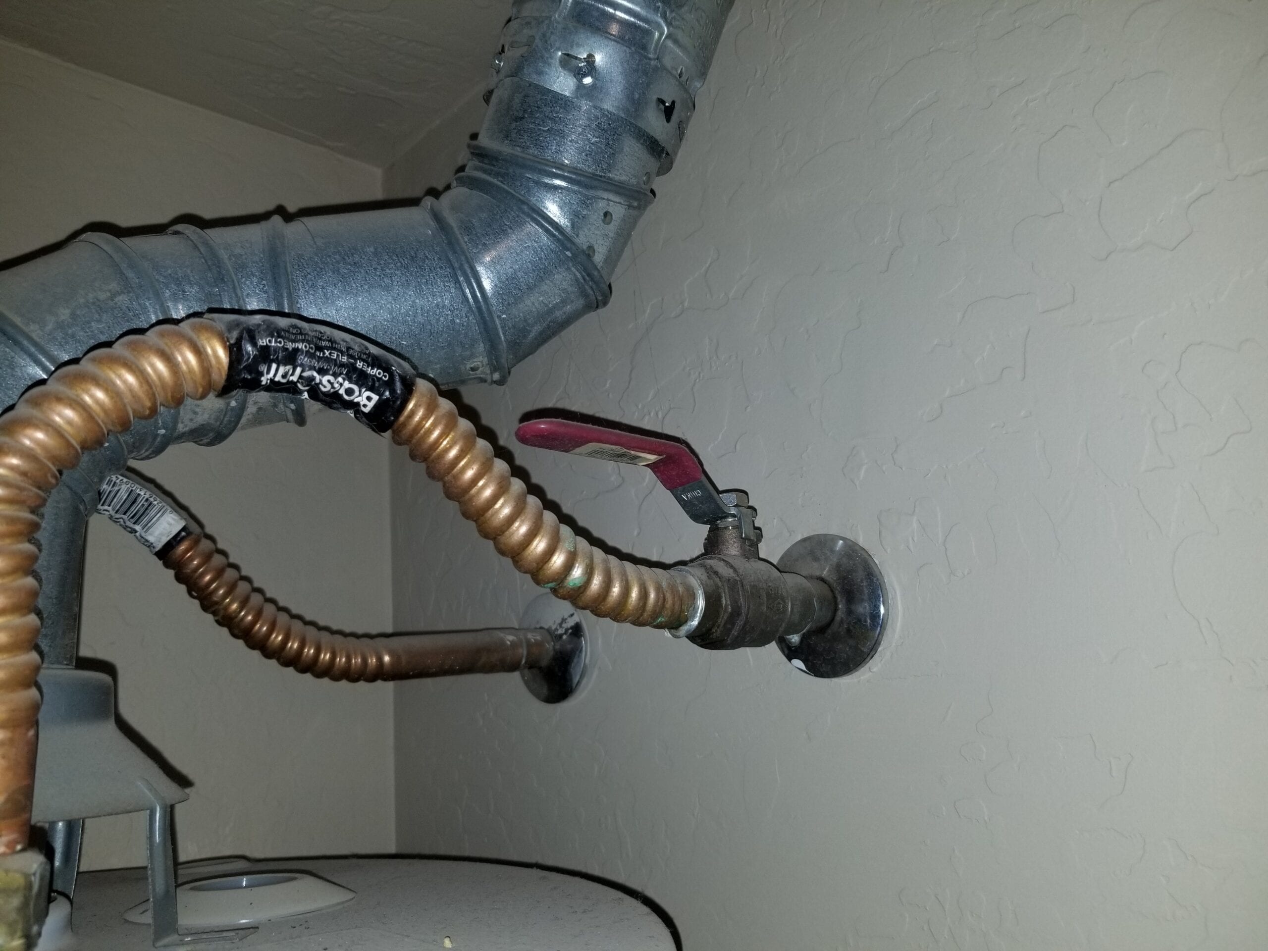 water heater shut off valve phoenix az