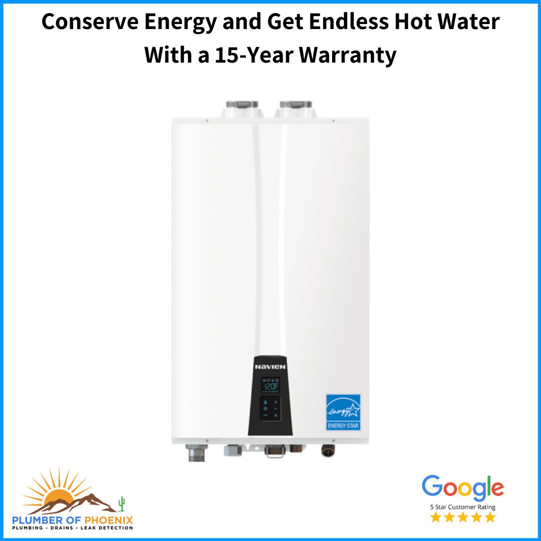 tankless water heater endless hot water