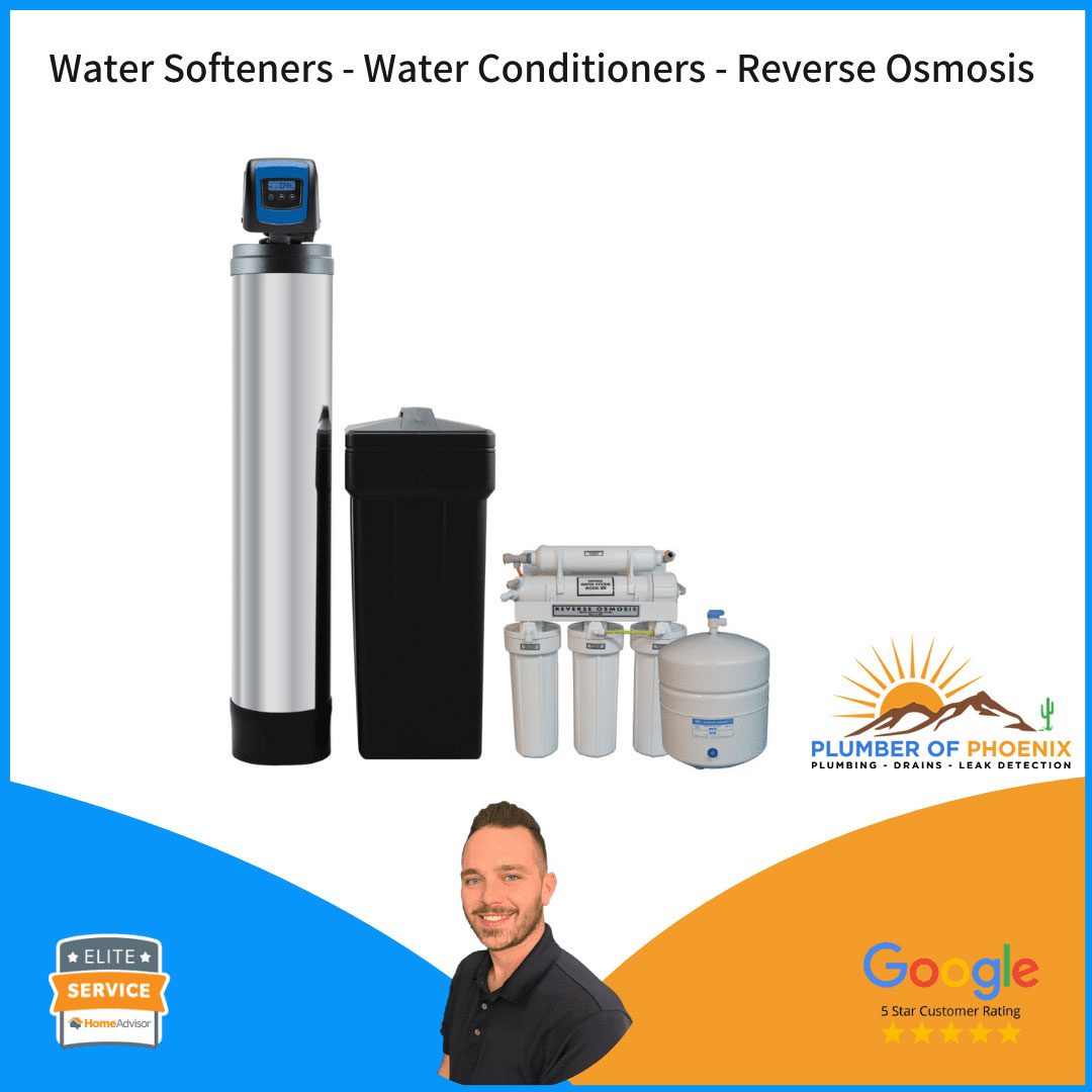 water softeners and conditioners installation phoneix az