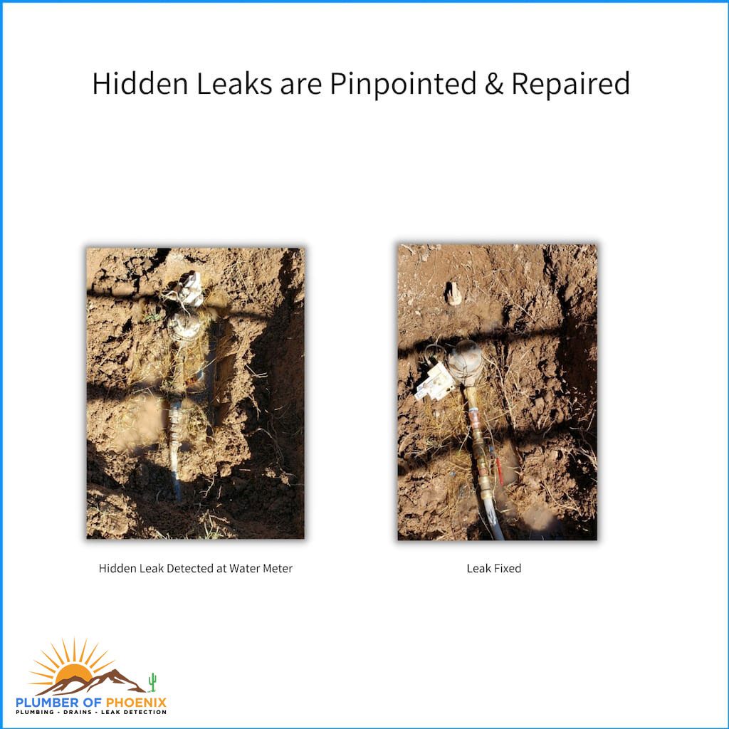 hidden leaks repaired phoenix az