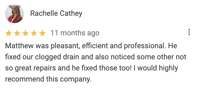 Google Review from Rachelle Cathey
